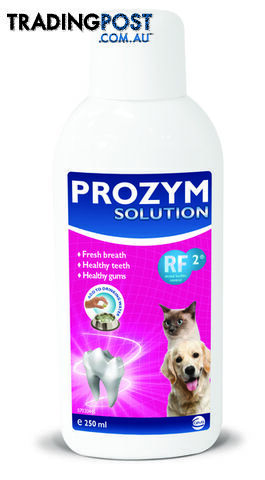 PROZYM RF2 SOLUTION WATER ADDITIVE FOR CATS &