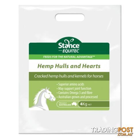 STANCE ESSENTIALS HEMP HULLS HEART