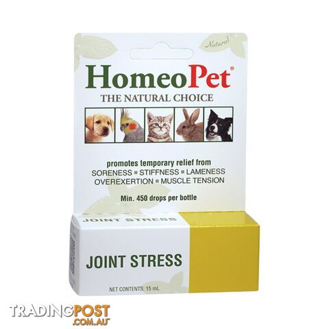 HOMEOPET JOINT STRESS 15ML