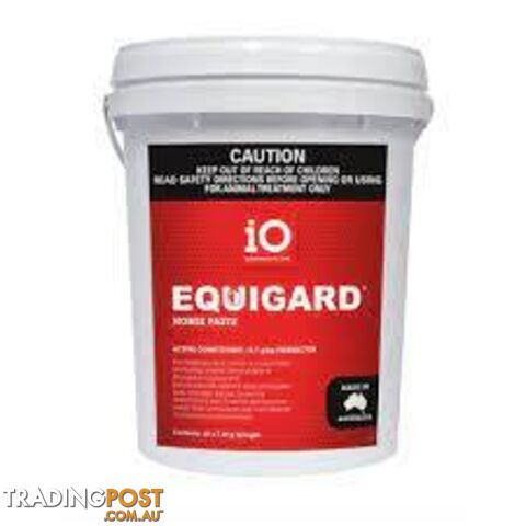 IO EQUIGARD HORSE PASTE - photo 2 of 2