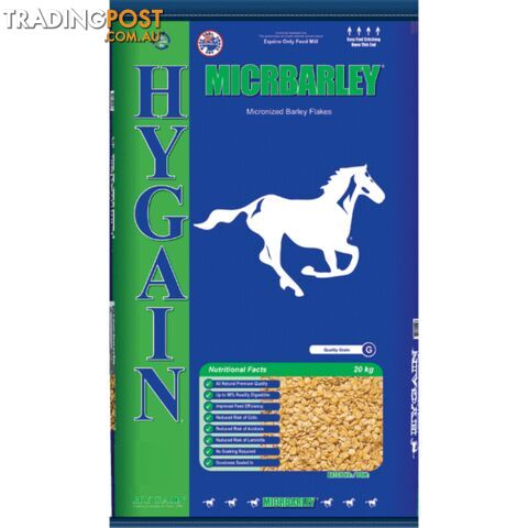 HYGAIN MICRBARLEY 20KG