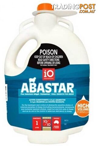 IO ABASTAR PLUS SELENIUM ORAL