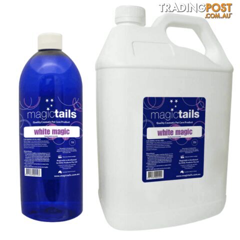MAGICTAILS WHITE MAGIC SHAMPOO