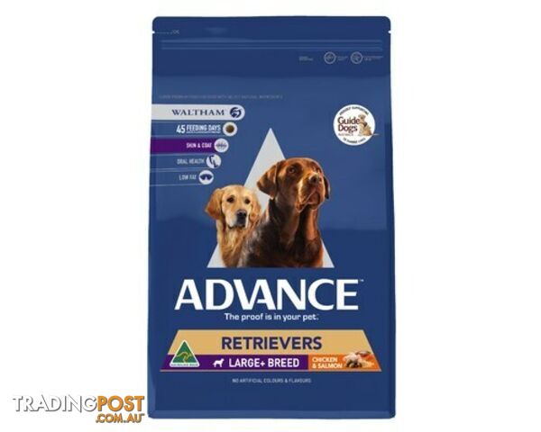 ADVANCE RETRIEVERS LARGE BREED - CHICKEN & SAL