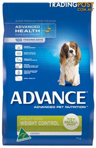 ADVANCE ADULT DOG SMALL BREED WEIGHT CONTROL WITH