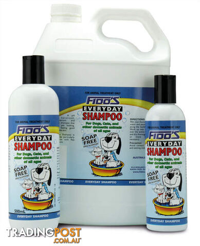 FIDO'S EVERYDAY SHAMPOO FOR DOGS AND CATS