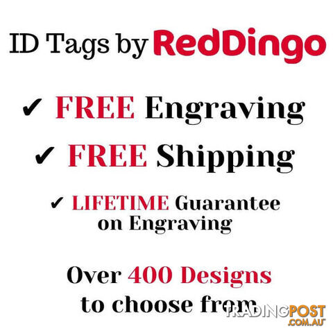 RED DINGO PENGUIN WHITE TAG - LIFETIME GUARANTEE - - photo 2 of 4