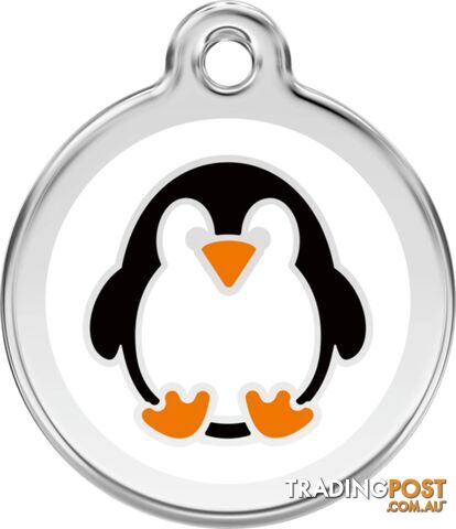 RED DINGO PENGUIN WHITE TAG - LIFETIME GUARANTEE - - photo 1 of 4