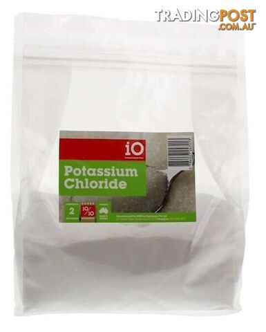 IO POTASSIUM CHLORIDE