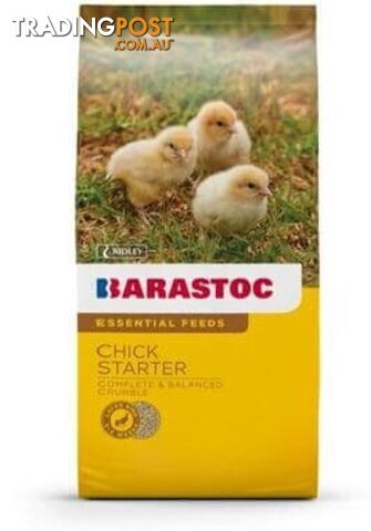 BARASTOC CHICK STARTER 20KG