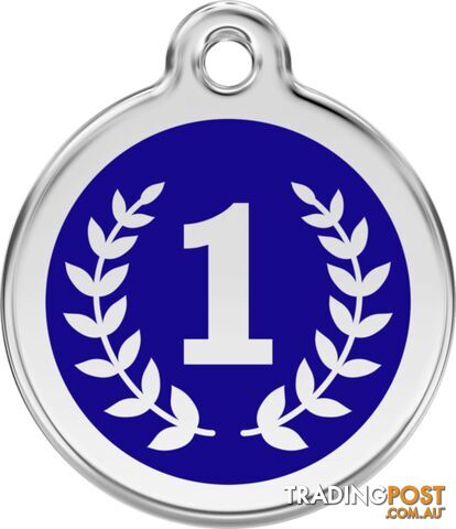 RED DINGO WINNER DARK BLUE TAG - LIFETIME GUARANTE