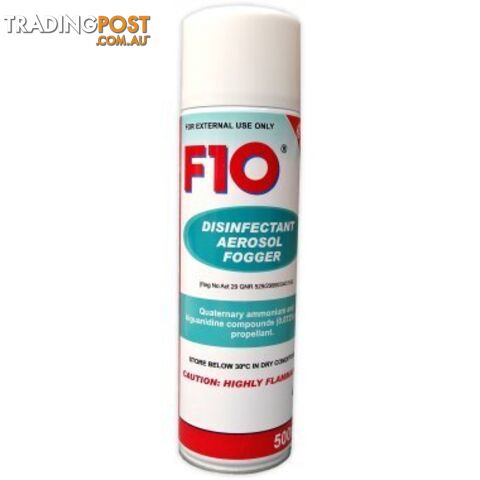 F10 SC AEROSOL FOGGER 500ML