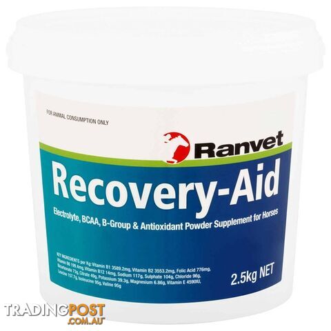 RANVET RECOVERY AID POWDER 2.5KG