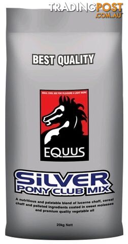 LAUCKE MILLS- EQUUS SILVER PONY CLUB MIX 20KG