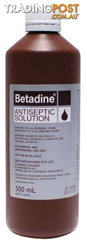 BETADINE SOLUTION