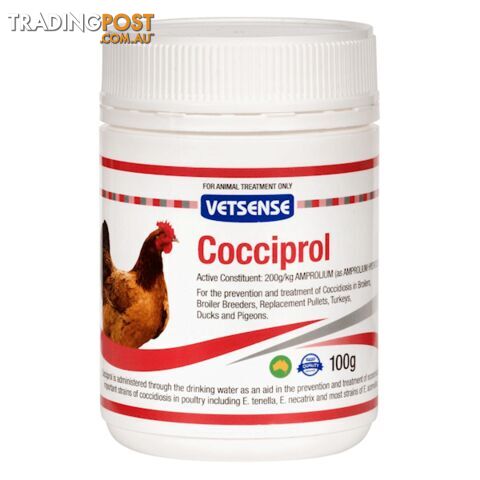 VETSENSE- COCCIPROL 100G