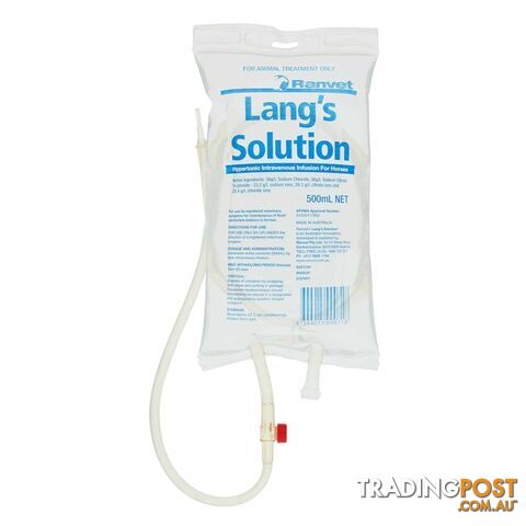 RANVET LANG'S SOLUTION 500ML