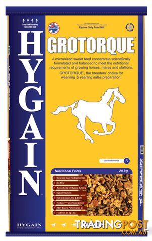 HYGAIN GROTORQUE 20KG