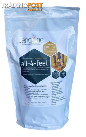 JENQUINE ALL-4-FEET