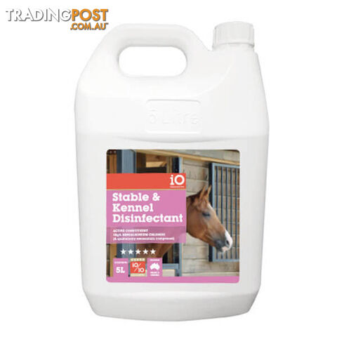 IO STABLE & KENNEL DISINFECTANT