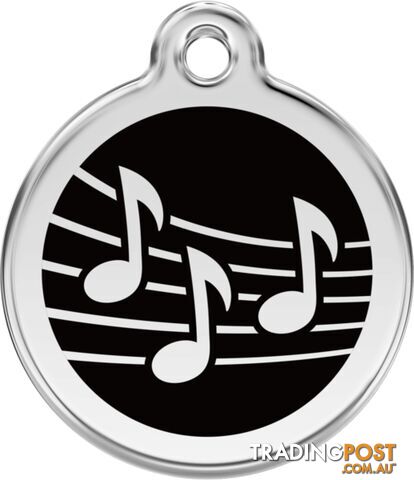 RED DINGO MUSIC BLACK TAG - LIFETIME GUARANTEE - C