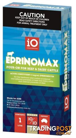 IO EPRINOMAX POUR ON