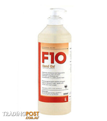 F10 HAND GEL