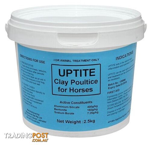 STAYSOUND UPTITE CLAY POULTICE
