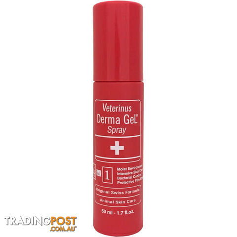 VETERINUS DERMA GEL SPRAY