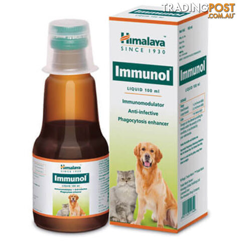 HIMALAYA PETS - IMMUNOL FOR IMMUNITY - 100ML