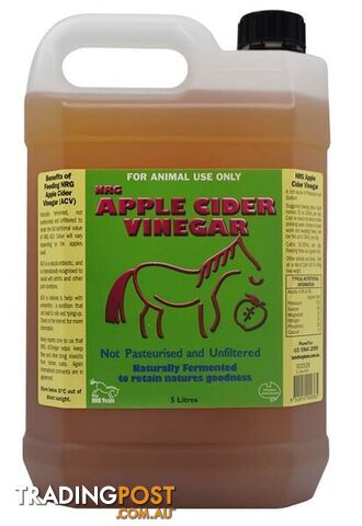 NRG APPLE CIDER VINEGAR
