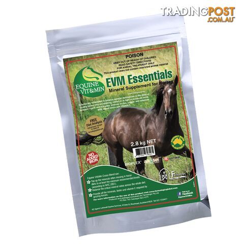 EQUINE VIT & MIN- ESSENTIAL BLEND