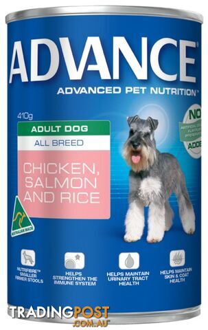 ADVANCE ADULT DOG ALL BREED WET FOOD WITH CHICKEN