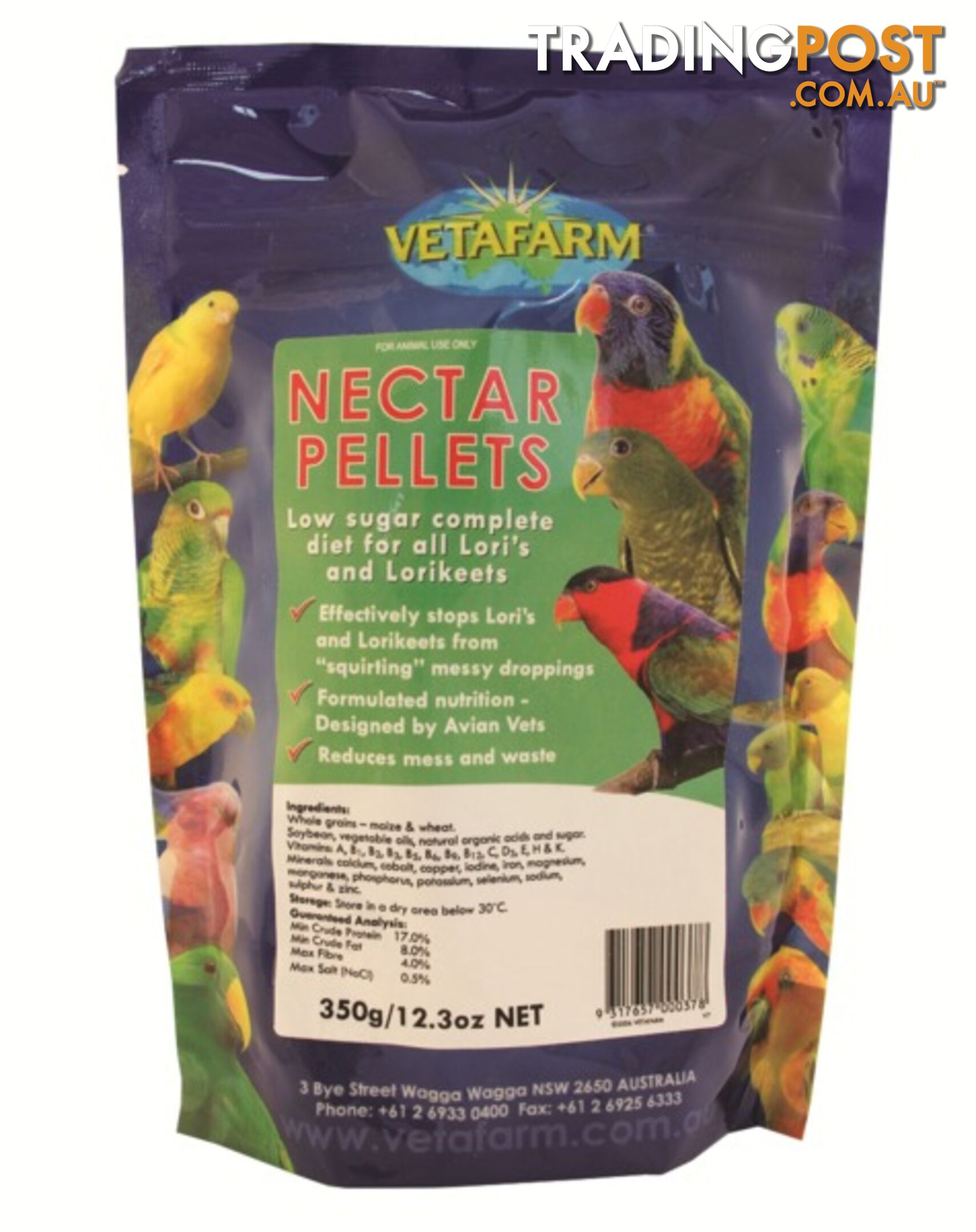 VETAFARM NECTAR PELLETS