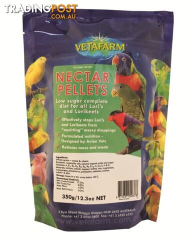 VETAFARM NECTAR PELLETS