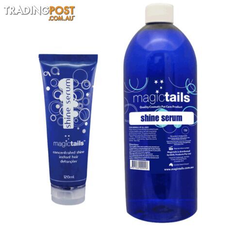 MAGICTAILS SHINE SERUM - FOR HORSES, CATS & DO