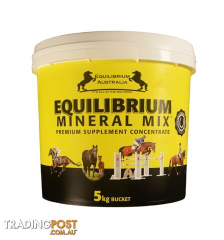 EQUILIBRIUM MINERAL MIX YELLOW