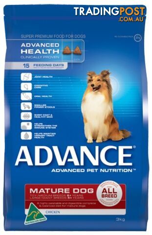 ADVANCE MATURE DOG ALL BREED - WITH CHICKEN