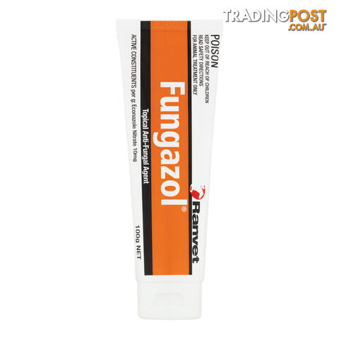 RANVET FUNGAZOL CREAM 100GM