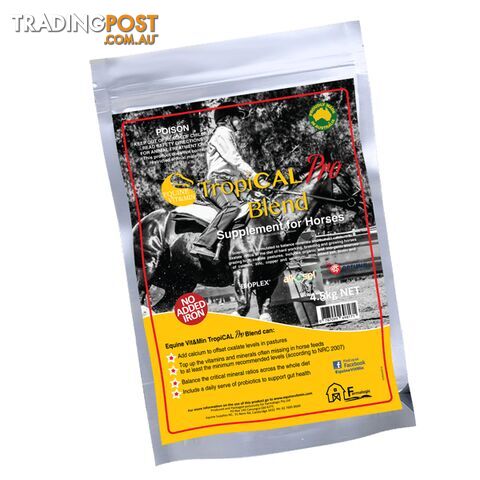 EQUINE VIT & MIN- TROPICAL PRO