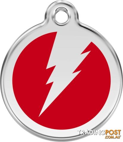 RED DINGO FLASH RED TAG - LIFETIME GUARANTEE - CAT