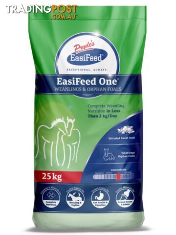 PRYDES EASIFEED ONE CONCENTRATE 25KG