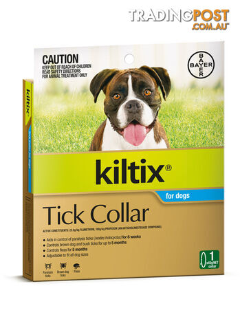 BAY-O-PET KILTIX TICK COLLAR FOR DOGS