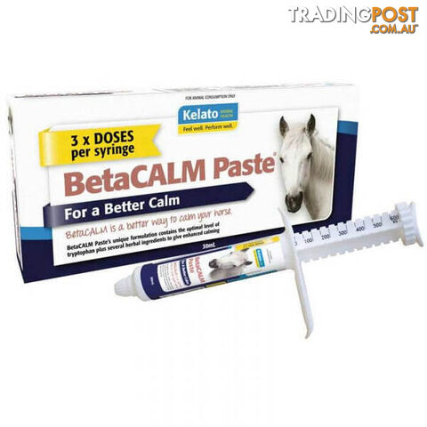 KELATO BETACALM PASTE FOR HORSES 30ML