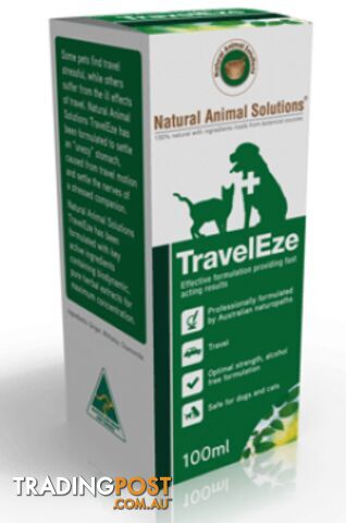 NATURAL ANIMAL SOLUTIONS TRAVELEZE