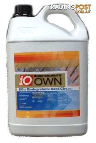 IO HAND CLEANER 5LTRS