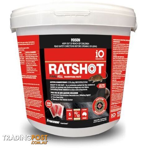 IO RATSHOT FINAL KILL PASTE RED