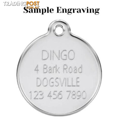 RED DINGO FLASH ORANGE TAG - LIFETIME GUARANTEE - - photo 3 of 4