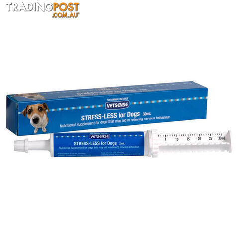 VETSENSE- STRESS LESS FOR DOGS 30ML