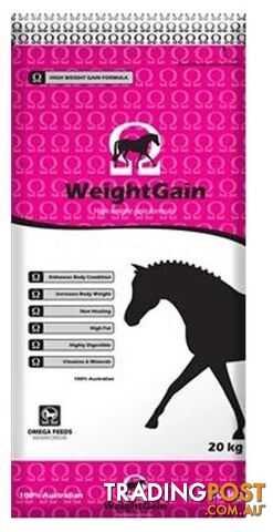 OMEGA FEEDS- WEIGHTGAIN 20KG